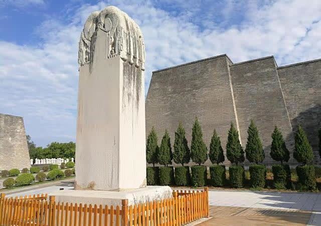 历史人物|陕西咸阳乾陵一个没有被盗的陵墓，发展了千年以后还是没有被盗的
