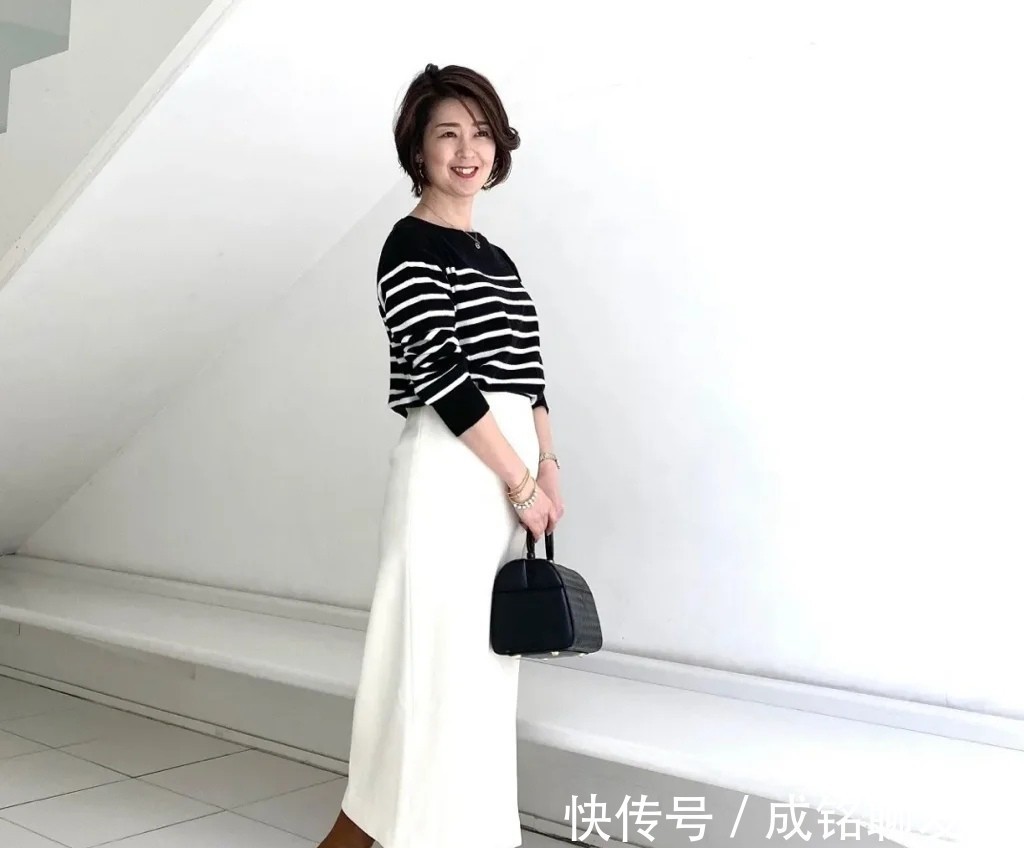 中年|被这些大龄女士的穿搭圈粉,虽然都已年过五十,却穿出时髦高级范