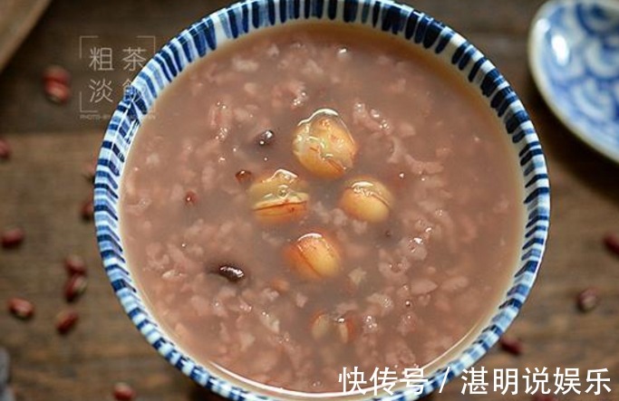 赤小豆|我家早上天天喝这碗粥,祛湿解毒又调理肠胃,夏天常喝少生病