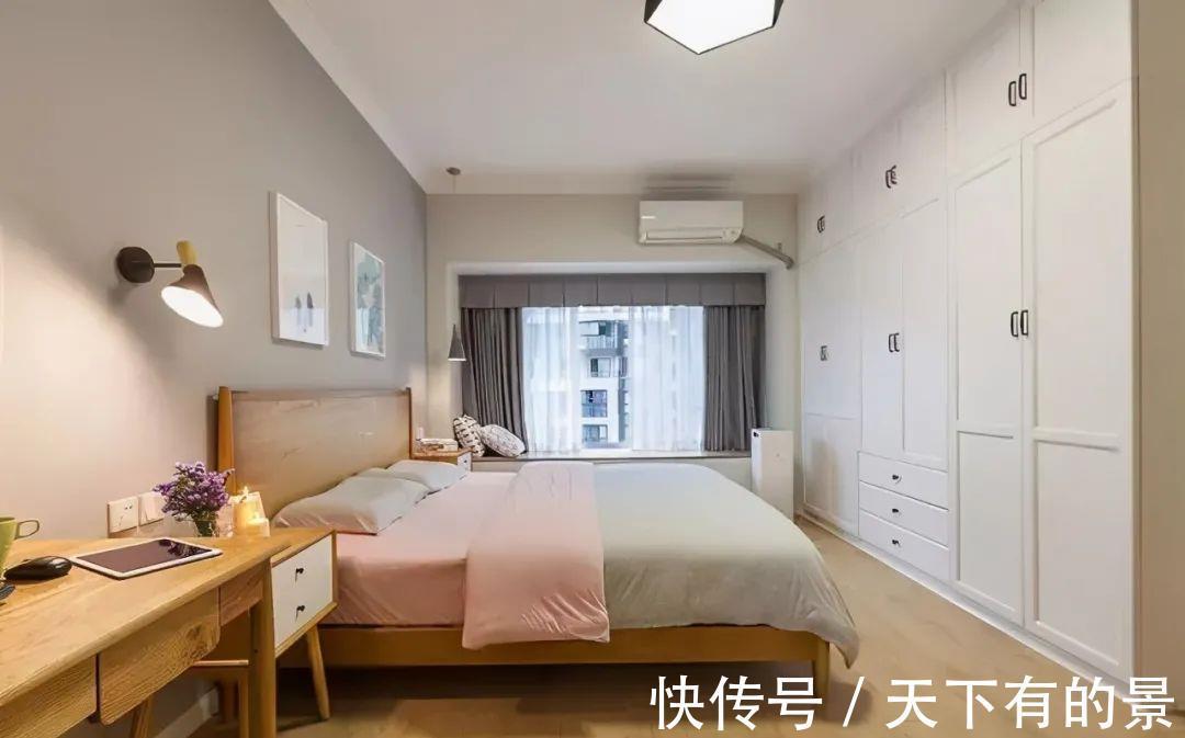 卧室|小户型卧室衣柜怎样设计?都来学一学吧,别让卧室显得太拥挤