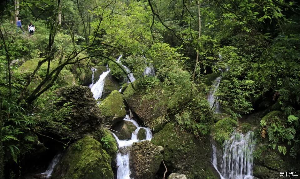 桃花源|醉氧青城后山