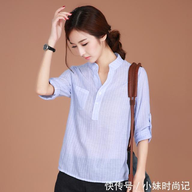 版型|30岁以下的姑娘别碰，适合成熟女性的8款衬衫，求的就是舒适感