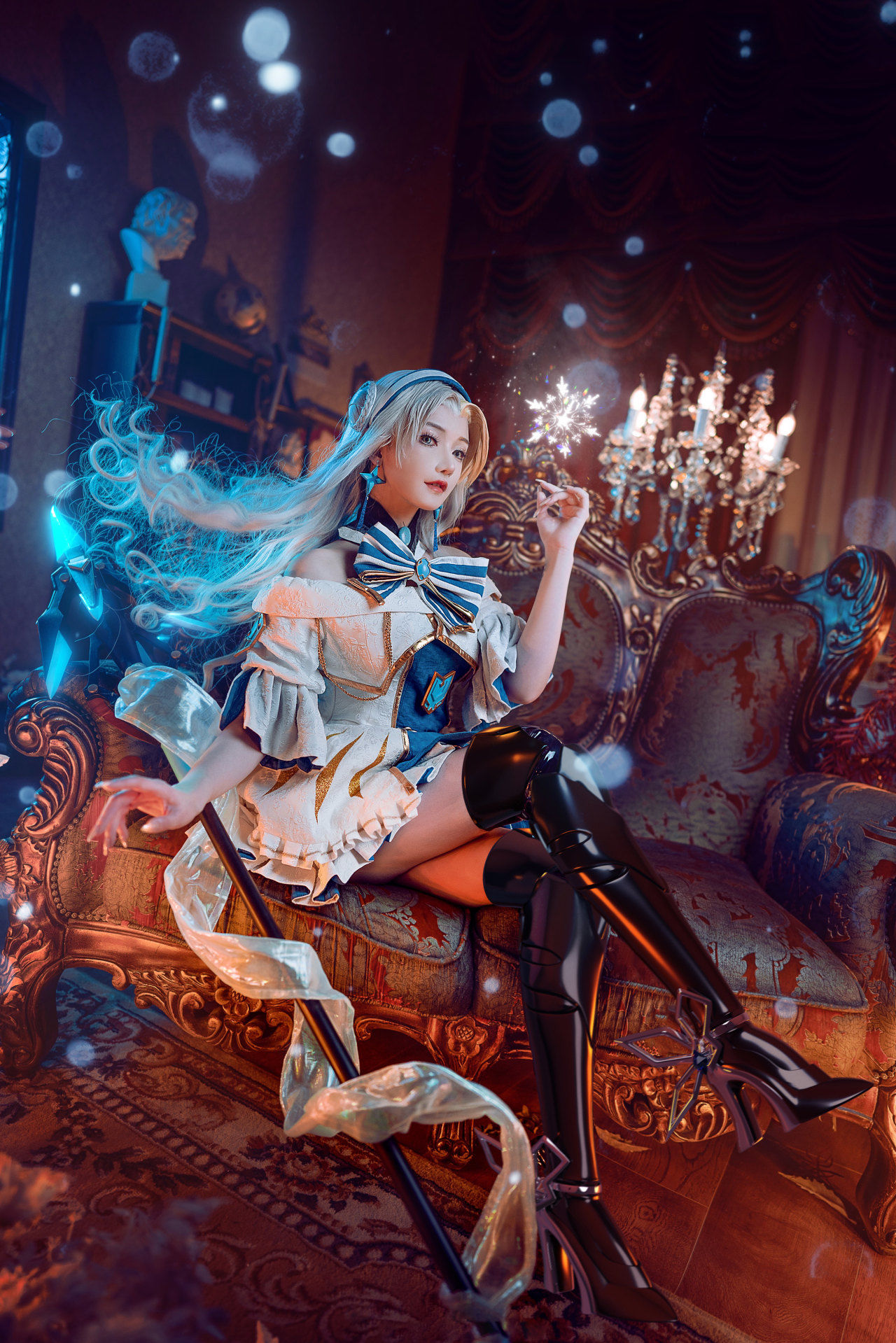 星河长明|《高能手办团》海伦cosplay