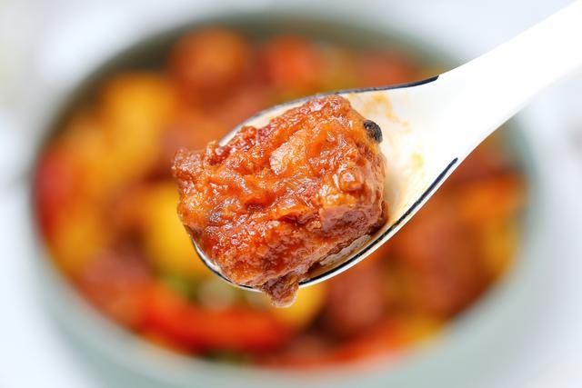 排骨|排骨这样做孩子多盛一碗饭，酸甜开胃香喷喷，比外面饭店的还好吃