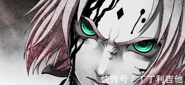 鸣人|暗黑风《火影》头像,天天和雏田太瘆人,看到大和我却笑出了声