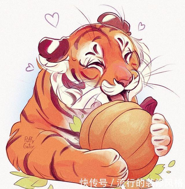 世界|奇幻世界中那些毛茸茸的小动物们