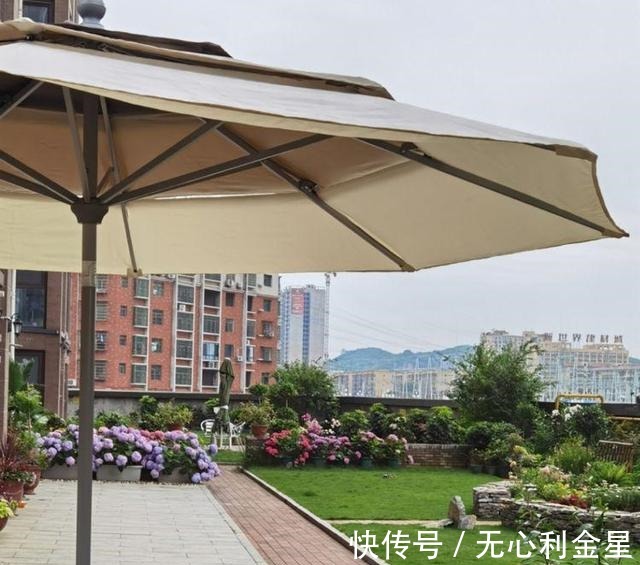 矾根|为了300㎡露台花园,毫不犹豫买了这房子,在城市屋顶过上田园生活!