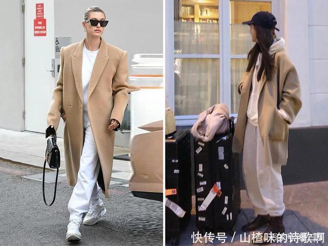 运动裤|今冬火了一种搭配,叫“外套+运动裤”,暖和又时髦,太好穿了!