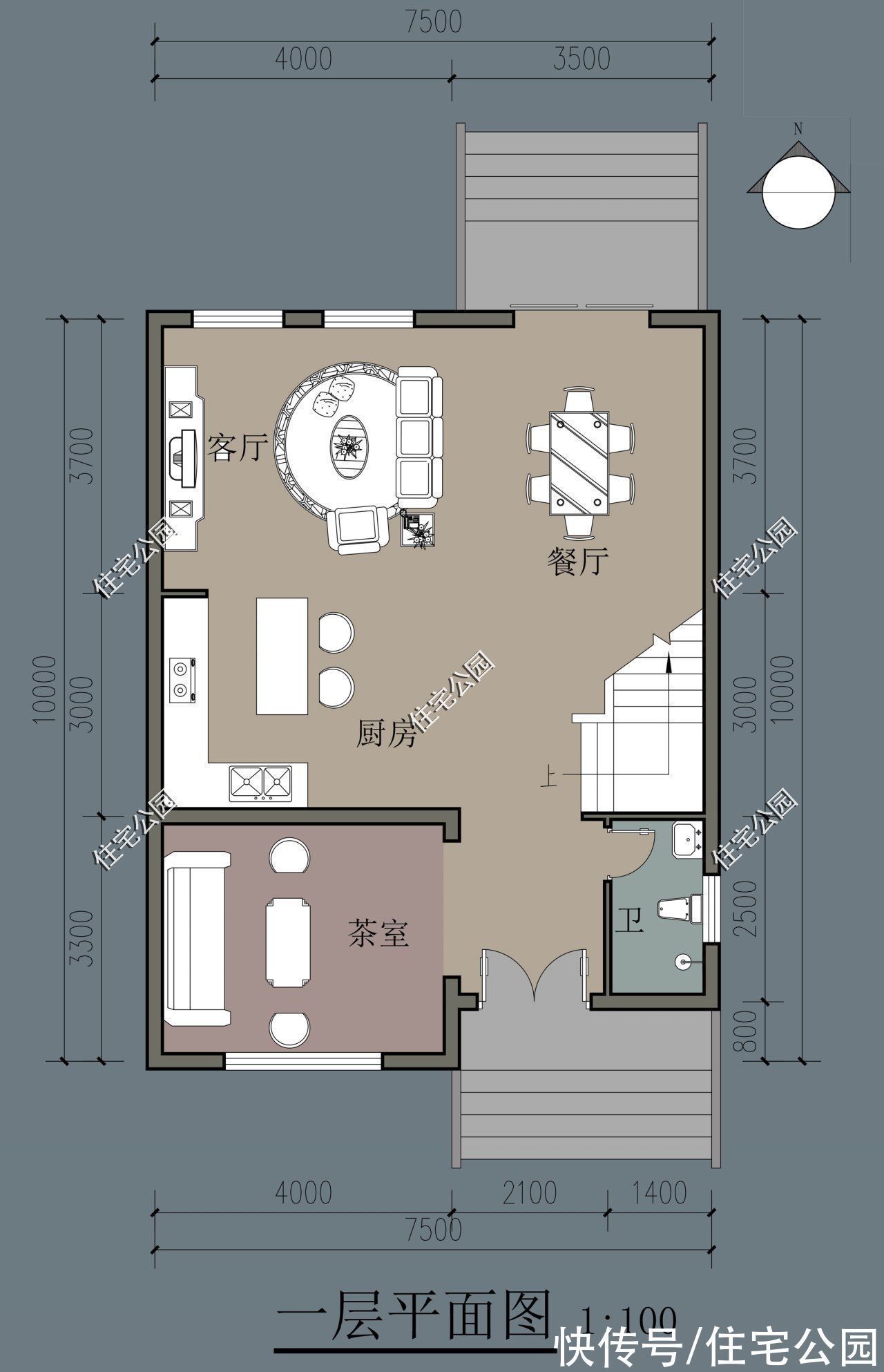 阳台|农村建房想要节约预算？小宅教你这样设计，施工难度不高还好看