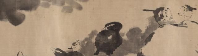 过来人!八大山人画了一只鸟,眼神忧郁,放大10倍,看懂的:都是过来人