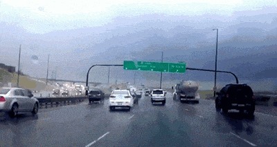 |搞笑GIF:怎么丢了一只,我站在你身上看一下啊