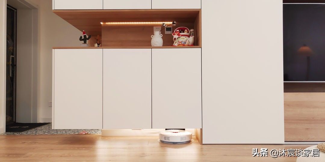 沐宸|她家“去走廊”设计太棒了,空间利用极致,室内很温暖,好治愈