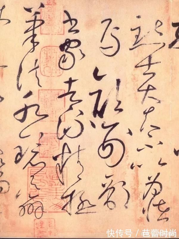 宋苏舜钦!怀素《自叙帖》奔蛇走虺势入座,骤雨旋风声满堂