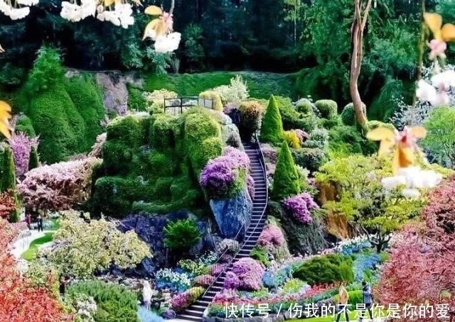 一对夫妇不上班，建造出世界上最美花园