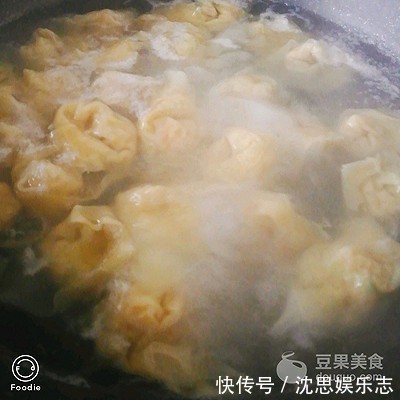 夏日|夏日小清新馄饨的做法