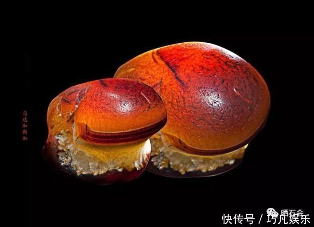 这三块玛瑙石,180万成交