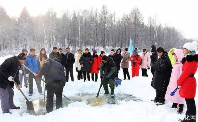 蹊跷|“冰上捕鱼单线拽”——关东这一怪怪得蹊跷 单线究竟拽什么