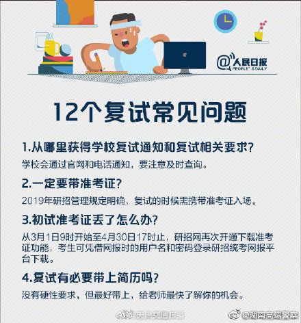 考研的同学看过来！实用复试、面试攻略，转给TA！