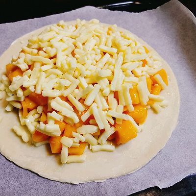 芝士|焦糖芒果派