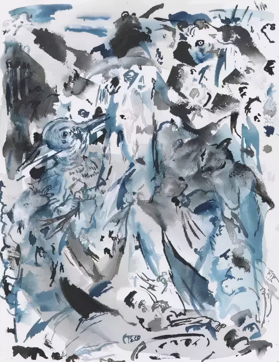 抽象表现主义!塞西莉·布朗 | 一位女性主义者的理性与迷狂