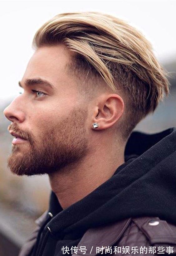 造型 男士发型不能乱剪,要剪就选这20款,从头帅到尾!