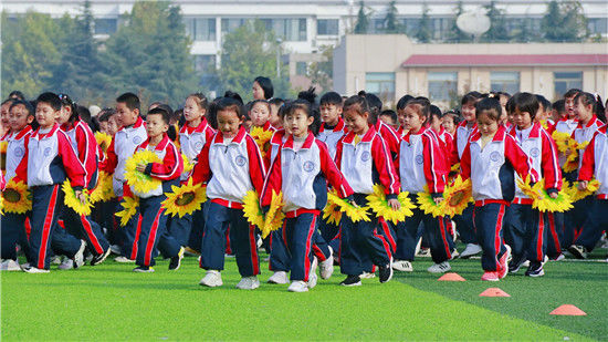 杨家埠小学！寒亭区杨家埠小学体育艺术节精彩集锦！