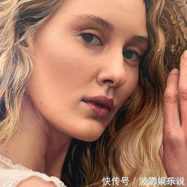 电影故事|画家太难了,他画人像太逼真引网友争论,网友:太不像画了