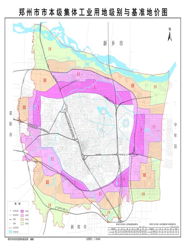 林地|官宣：郑州中心城区最新基准地价标准发布！