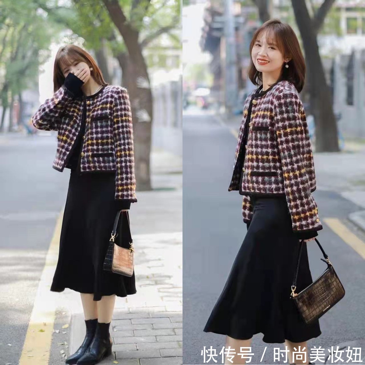 穿搭 “半身裙”才是秋冬的万能单品,得体大方又舒适,适合普通人借鉴