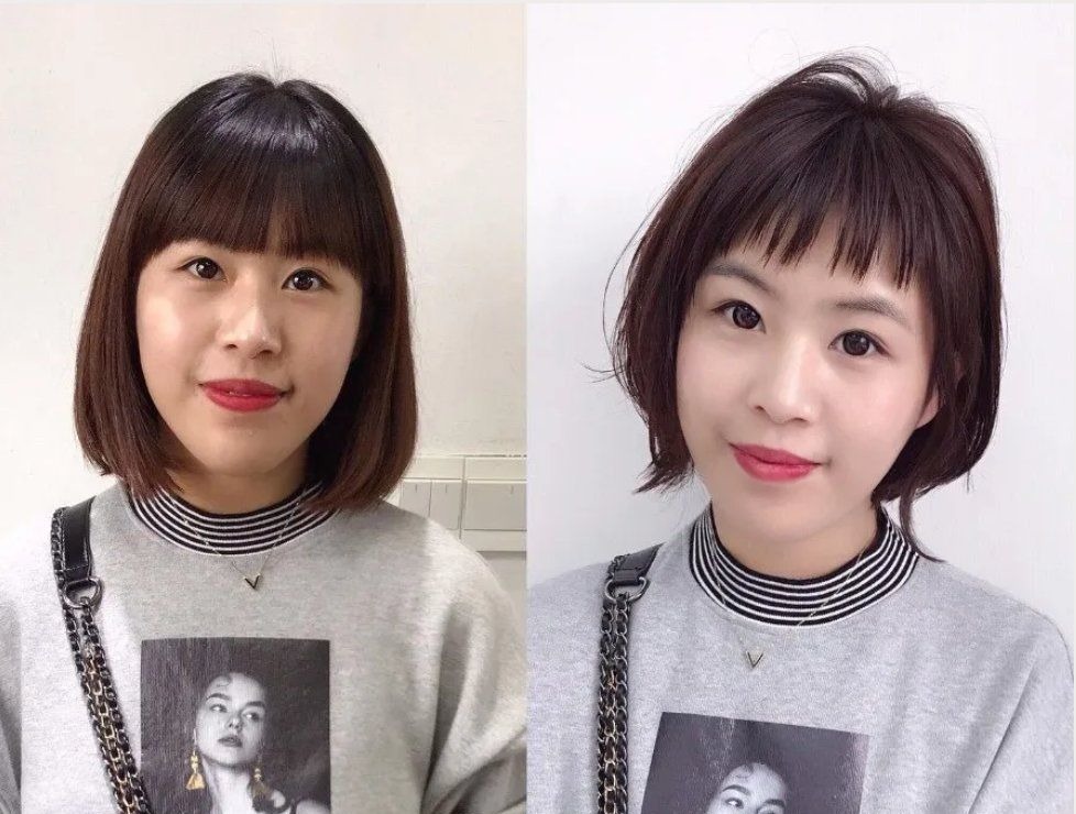 时尚 选对发型胜似整容,显小显时尚,你也可以美成18岁