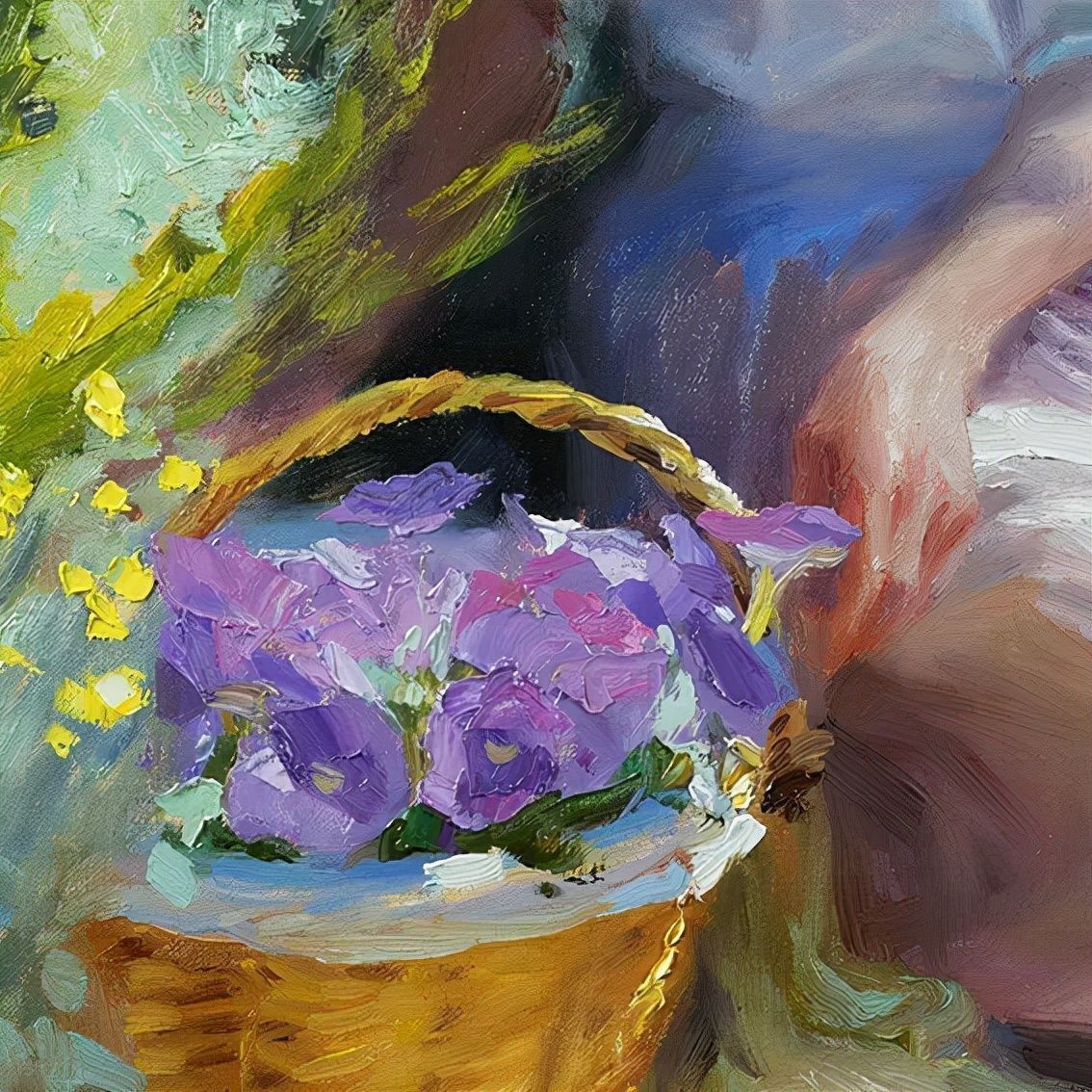 哈巴罗夫斯克&犹如花朵绽放,美得让人难忘~俄罗斯画家人物油画作品欣赏