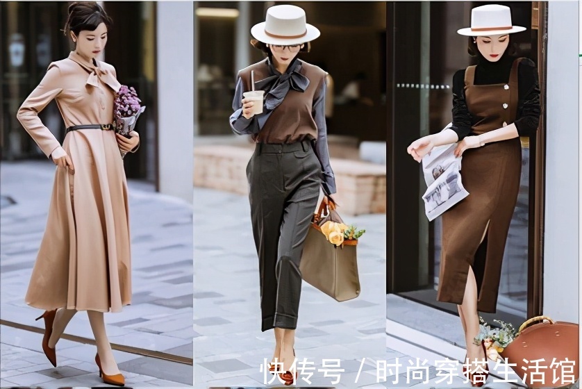 小姐姐|降温后早晚凉,这24套法式风穿搭示范,温暖时髦不显臃肿