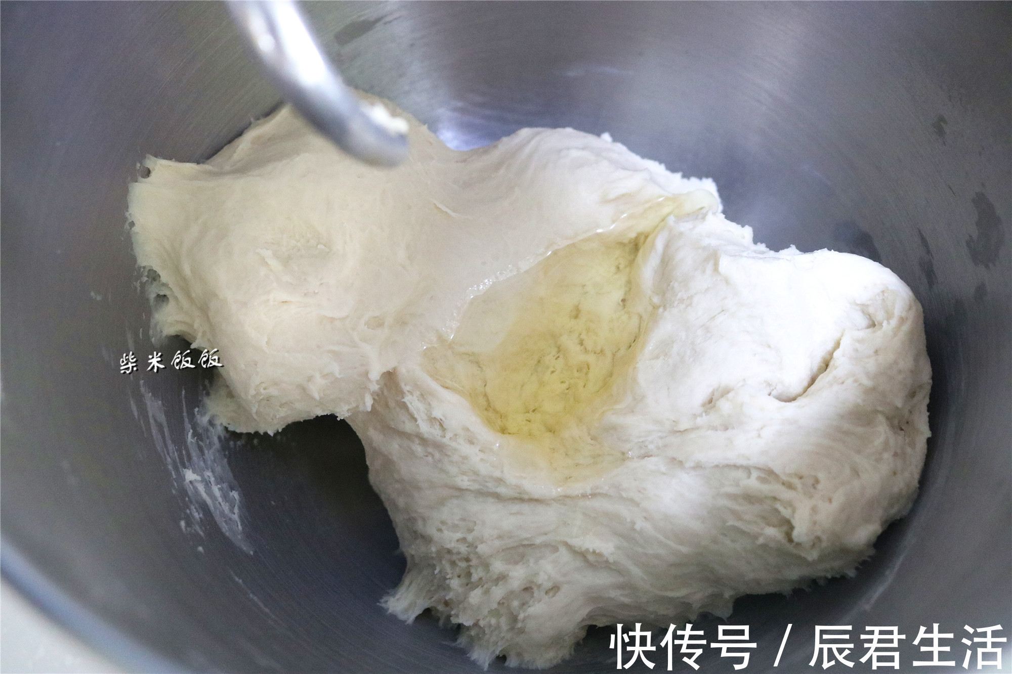 豆沙馅|想吃面包不用买,照这个方子做很简单!香香软软,比买的好吃