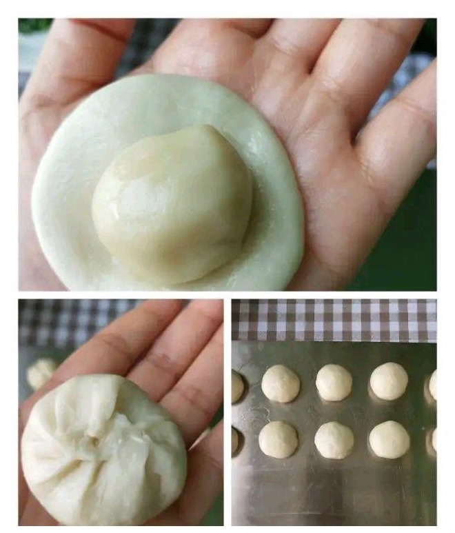 一点面粉加一点食用油,做出来的芝麻小饼,咸香适口,酥的掉渣