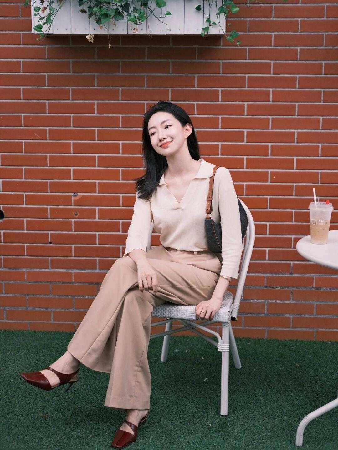 西装裤|这才是真正时髦又实用的穿搭,时尚又保暖,怎样都很美?