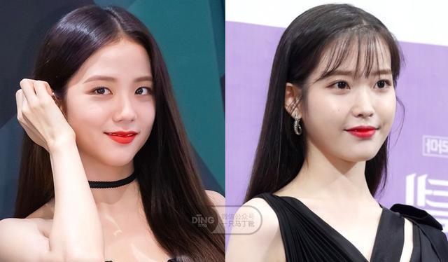 女生|这些韩国女星的“明艳系”妆容,太适合扁平脸女生参考了