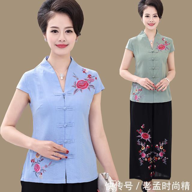 面料 45岁的女人不适合穿裙子了,端庄的女装才配你,时髦还减龄