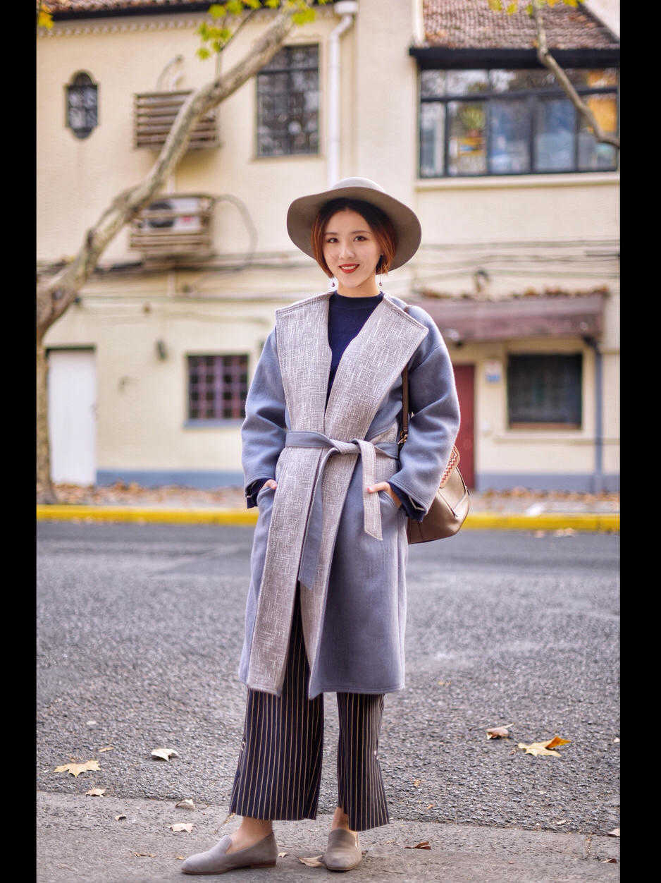 减龄|冬天这三种大衣颜色火了,显白减龄又不挑人,尤其是黄皮肤的女孩