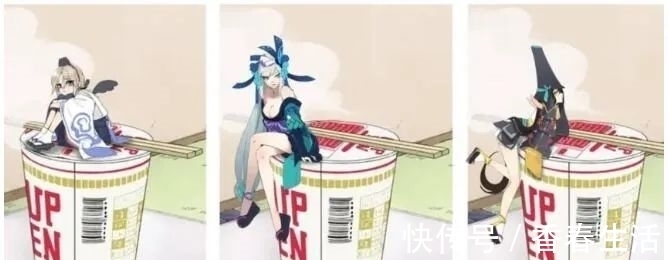 景品|泡面压手办1:FGO葛饰北斋 自带搅面棒的人气画师