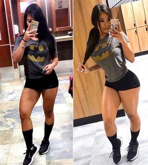 身材|越南姑娘身材纤瘦,爱上健身后,身材变化大