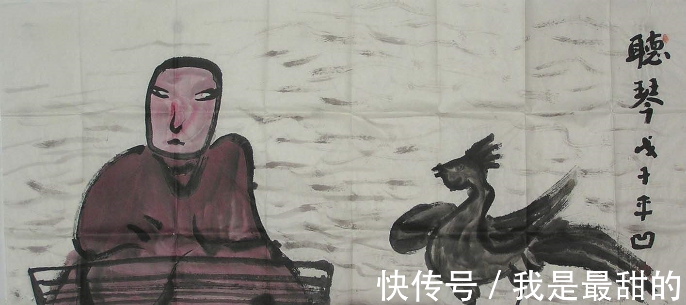 作家#贾平凹:写字画画是为了弥补金钱上的不足吗?并非是这样的