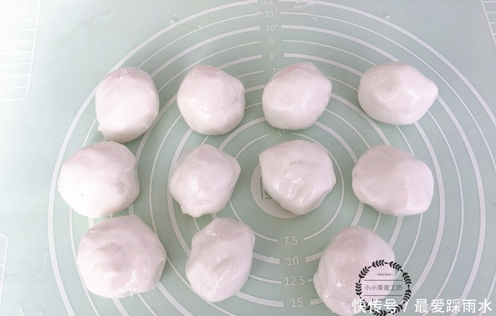 破皮|炸糖糕时,直接烫面就错了,教你正确做法,个个酥脆,空心不破皮