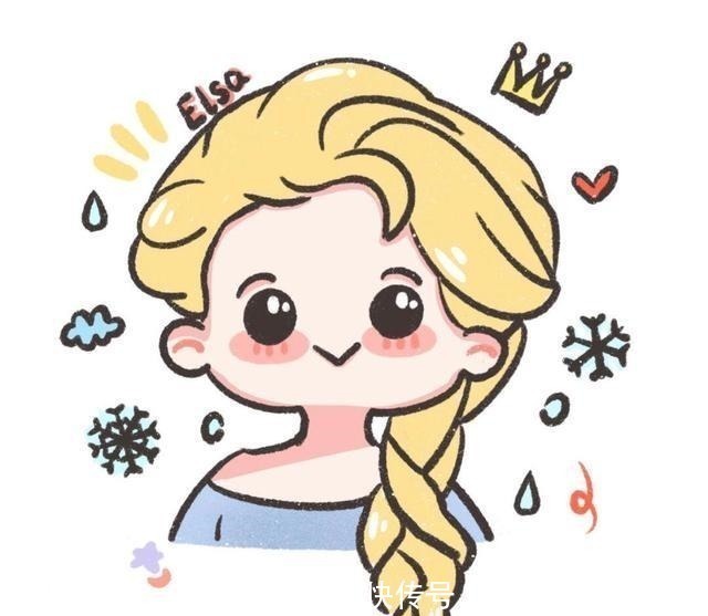 白雪公主|又被迪士尼公主萌坏了!集体变大眼萝莉,爱丽儿的小表情可真多