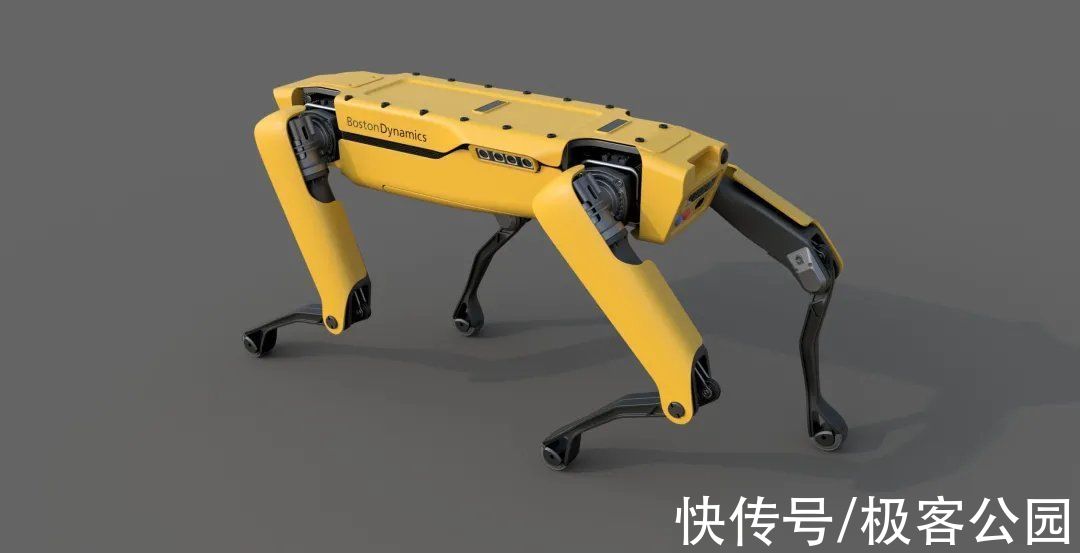 机器人|大公司怎么都开始「造狗」了？