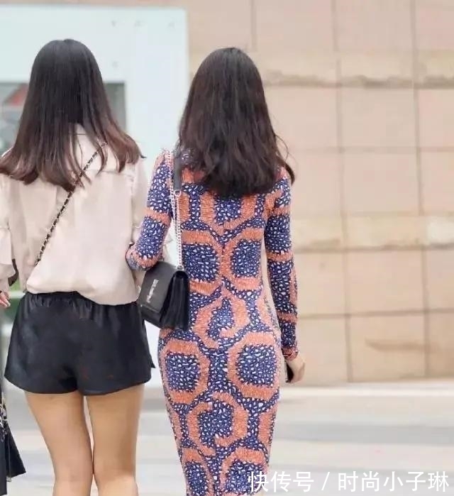 上图|连衣裙的搭配气质卓然,展现女神的自信,好看不挑人