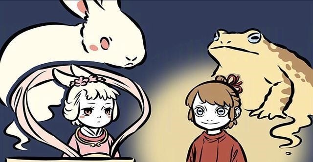 金蟾|非人哉金蟾不要华子,来颗月饼,我长年吃这个,吃别的卡嗓子