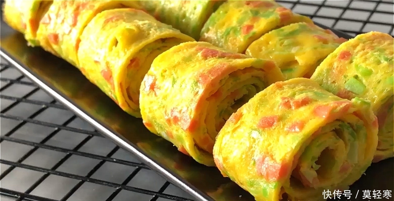 营养|没有时间做早餐的看过来,不放一滴油,十分钟搞定,营养又好吃