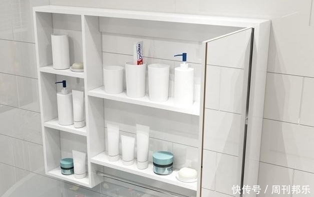 拖把|同是小户型卫生间,闺蜜家却如此干净整洁,打开门就能把人迷住!