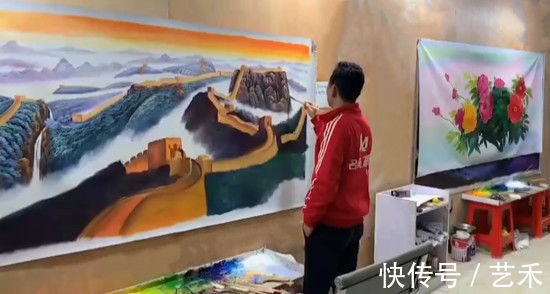 实力派|岑友——2021中国最具实力派艺术家丨英雄不问出处