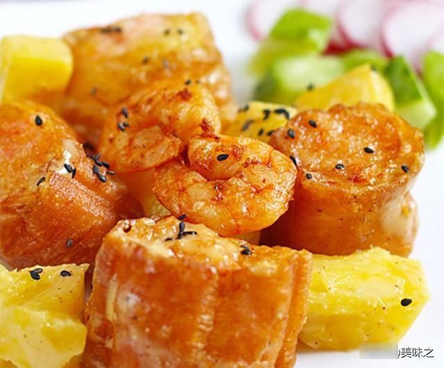 14道酸酸甜甜菠萝菜的做法,菠萝入菜提香又爽口,口感清新解腻